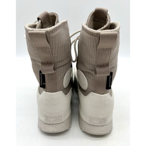 Converse Chuck Taylor Lugged 2.0 CC X-HI Wonder Stone A04668C Size 5 Waterproof - Picture 12 of 16